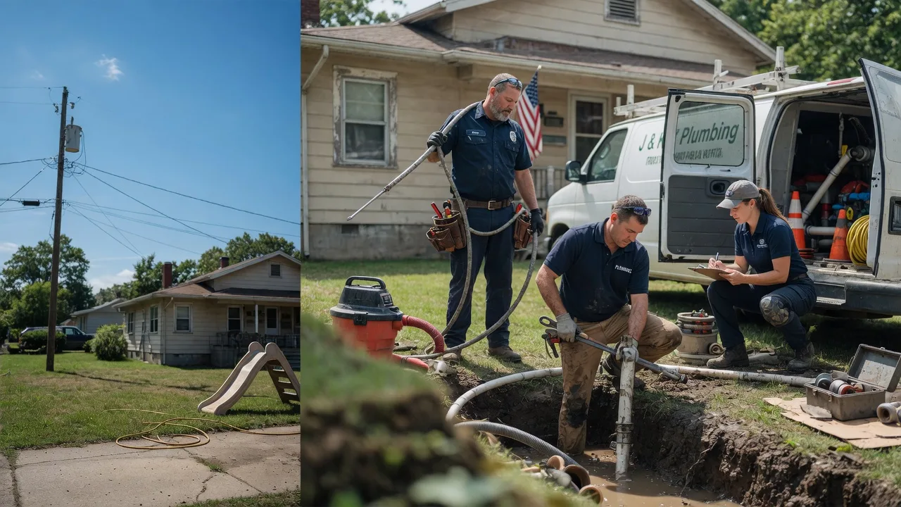 Drain Cleaning in Rumsey, KY near me